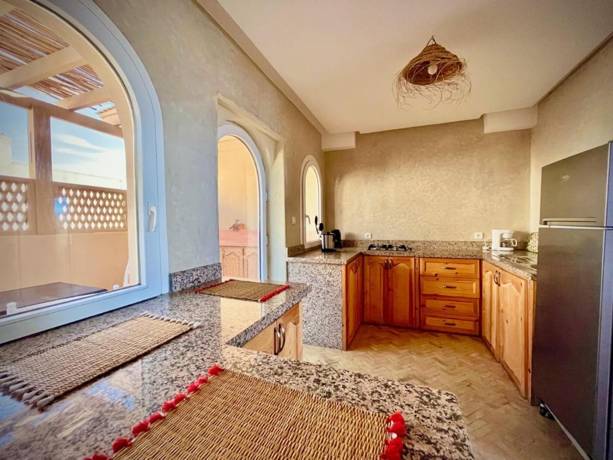 Apartmán Dar Diafa Samira Mirleft Exteriér fotografie